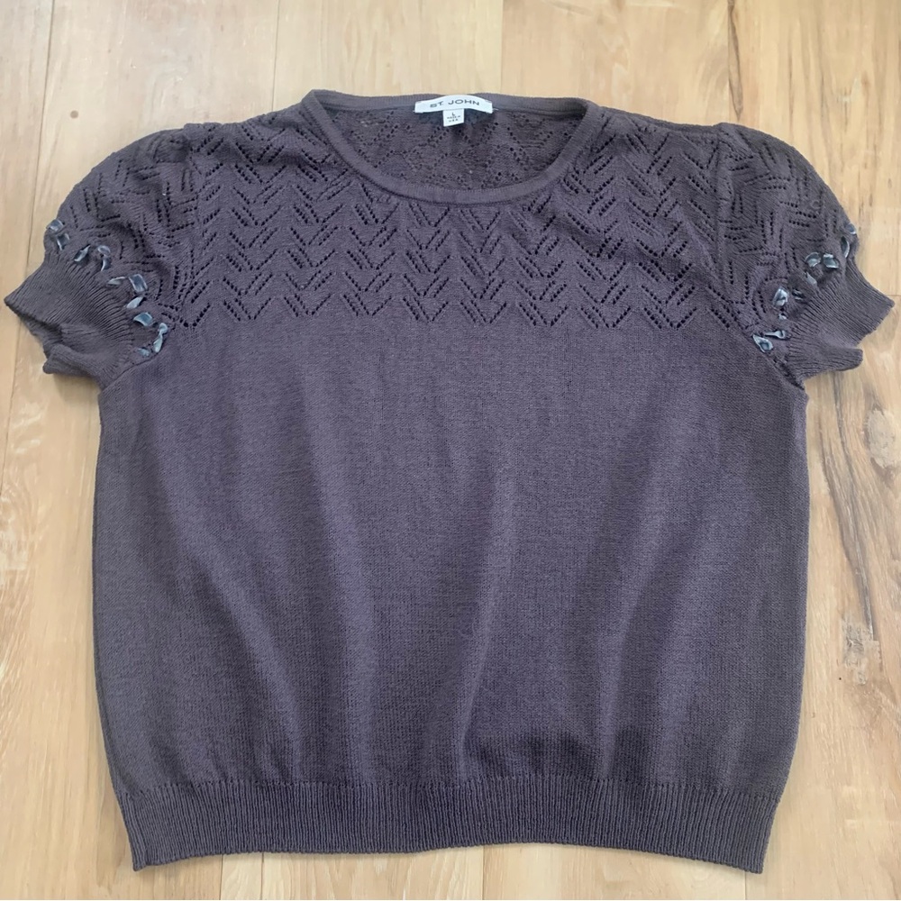 St John vintage knit 2 pcs set - Picture 6 of 9